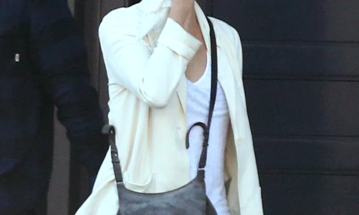 Exclusive Cameron Diaz & Benji Madden Visit A Plastic Surgeon ***NO USE W/O PRIOR AGREEMENT CALL FOR PRICING*** jpeg
