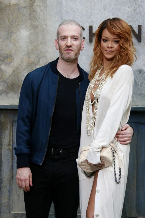 Rihanna la prezentarea Chanel (Foto: Reuters)