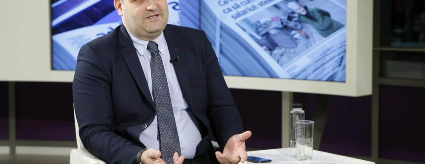 Senatorul Gabriel Leş, fost ministru al Apărării. FOTO Eduard Enea