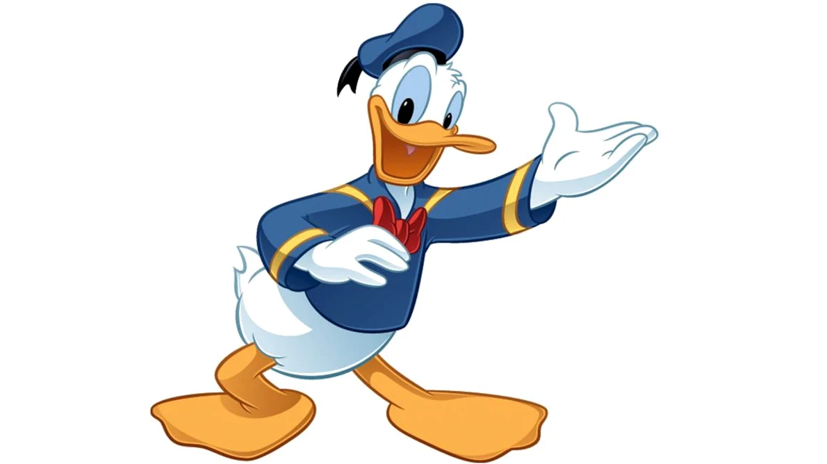 13 martie: S a născut, în studiourile Walt Disney, celebrul personaj de desen animat Donald Duck jpeg
