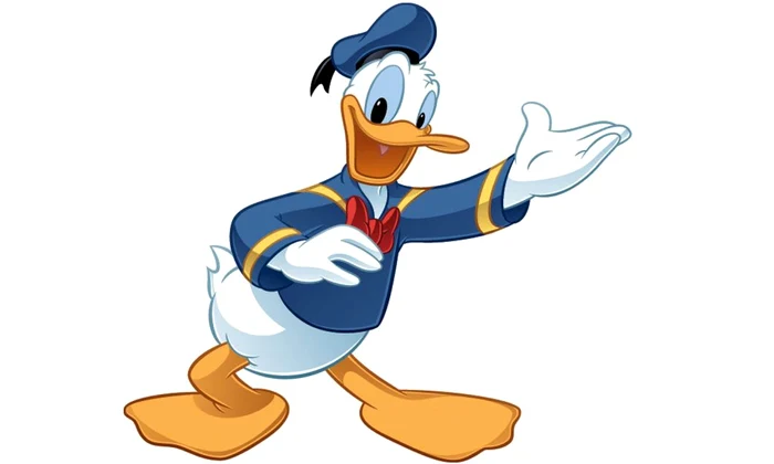 13 martie: S a născut, în studiourile Walt Disney, celebrul personaj de desen animat Donald Duck jpeg