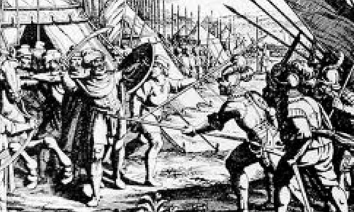 Asasinarea lui Mihai Viteazul (1601) jpeg