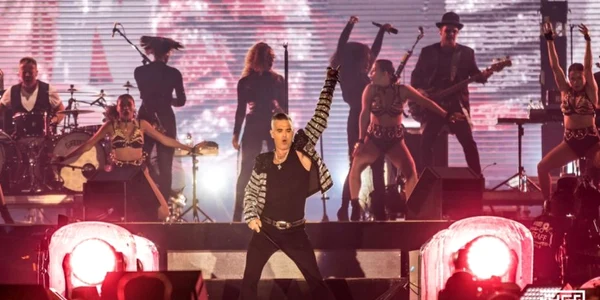 cluj untold robbie 
