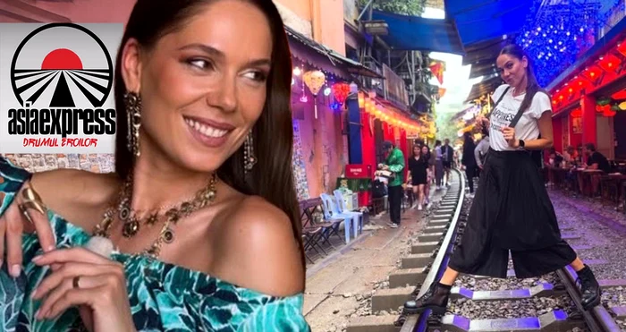 Irina Fodor, „șoc și wow” direct din China / foto: arhiva Click!