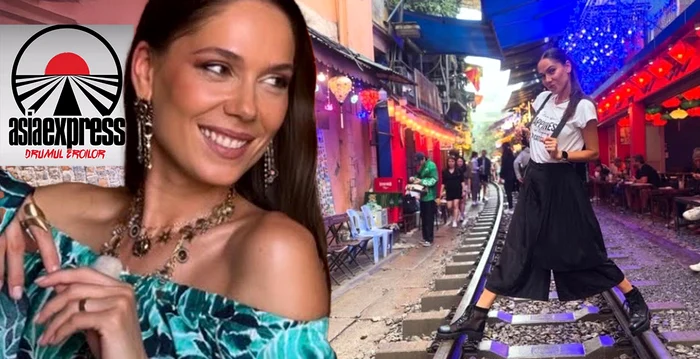 Irina Fodor, despre noul sezon Asia Express / foto: arhiva Click!