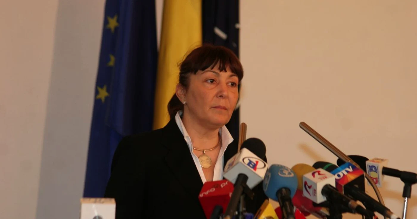 Monica Macovei. Foto Adevarul