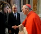 Regele Philippe al Belgiei și Regina Mathilde la funeraliile Papei Francisc. FOTO: Casa Regală belgiană