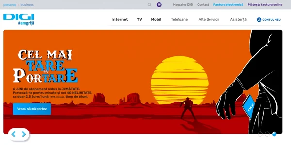 Interfata Digi ro
