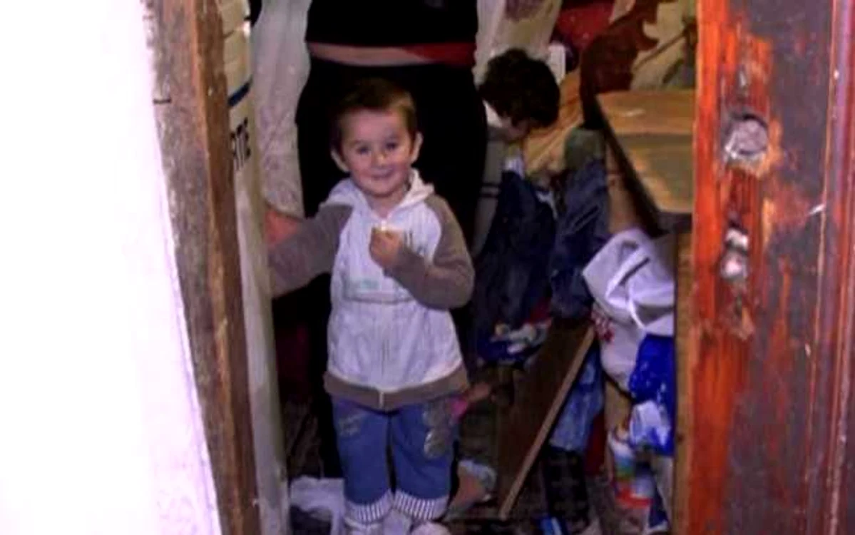 Copii forţaţi să cerşească
