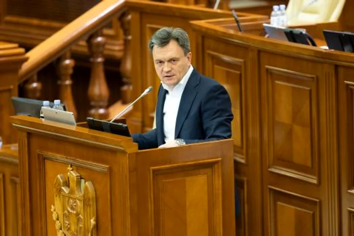 Premierul de la Chișinău condamnă ferm distrugerea barajului din Ucraina. FOTO: Gov.md