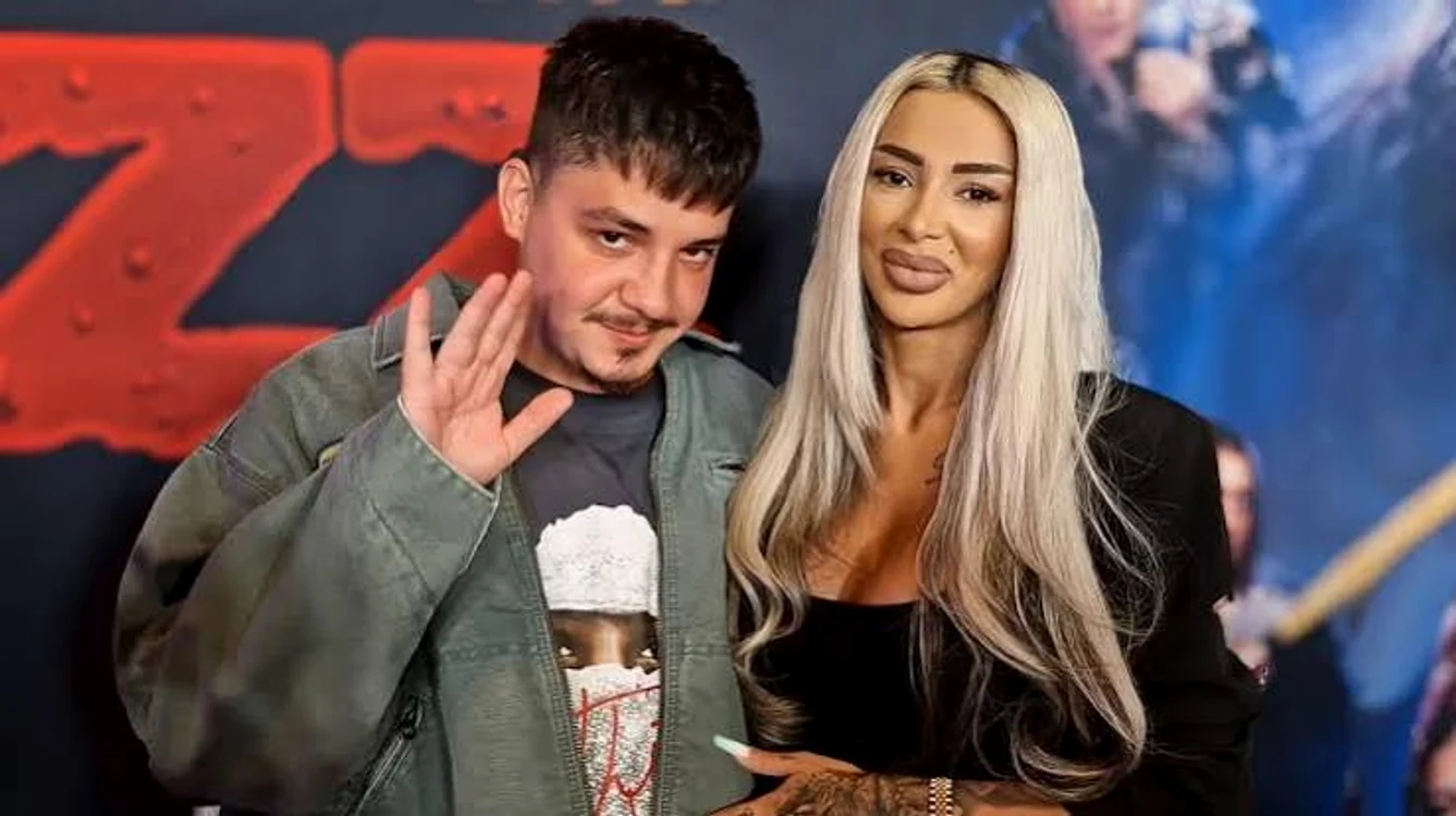 Bogdan de la Ploiești și Cristina Pucean. Foto: social media 