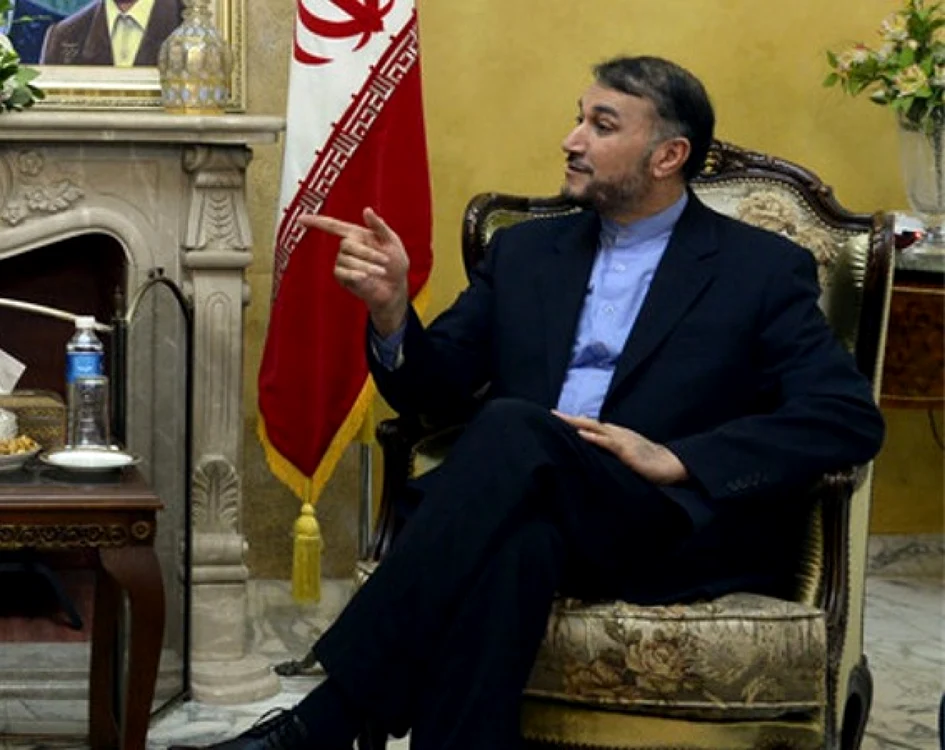 Hossein Amir-Abdollahian FOTO EPA-EFE