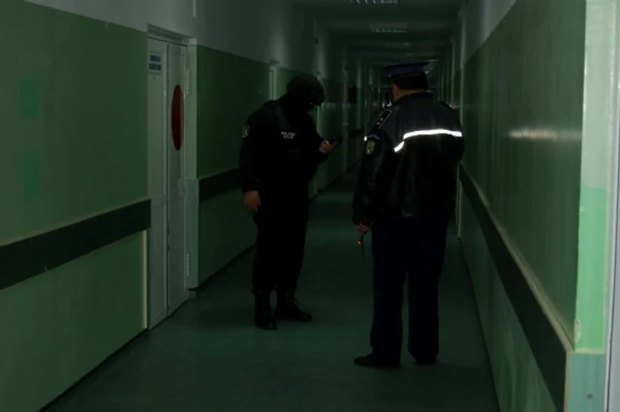 Poliţiştii l-au păzit pe Bercea şi la Urgenţe