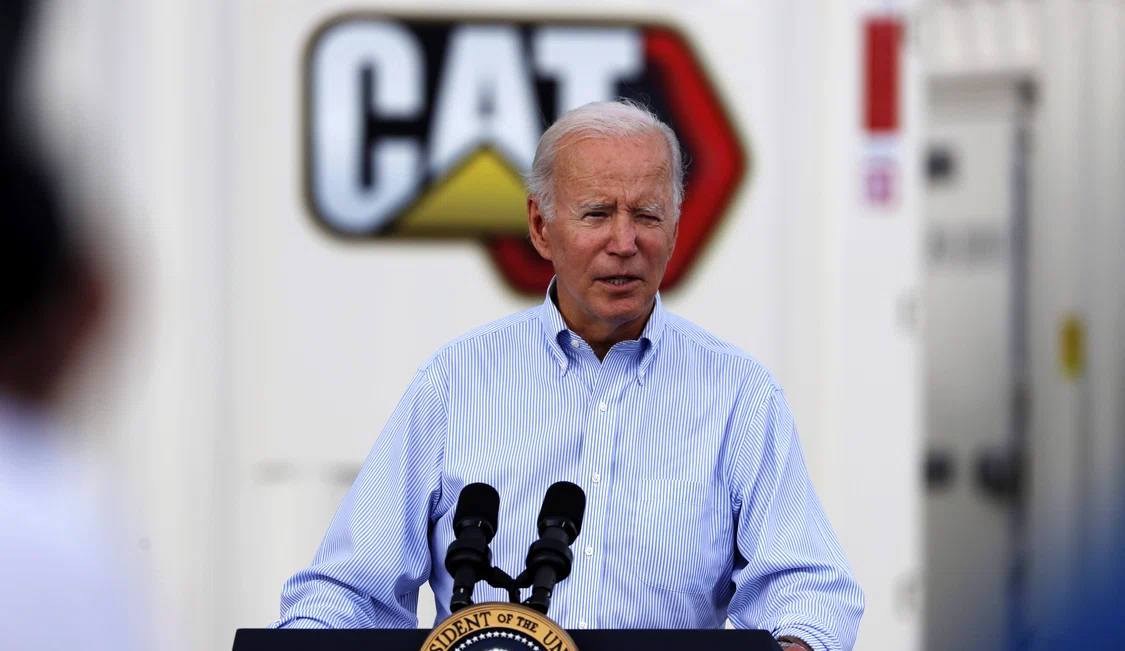 Joe Biden FOTO: EPA EFE