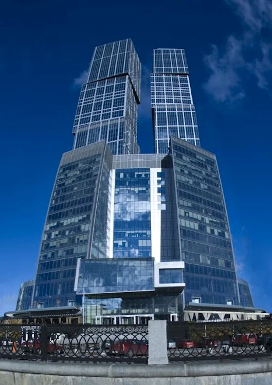 Locul 3: Capital City Moscow Tower—Moscova, Rusia. Înălțime: 301 metri