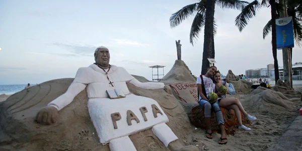 copacabana REUTERS