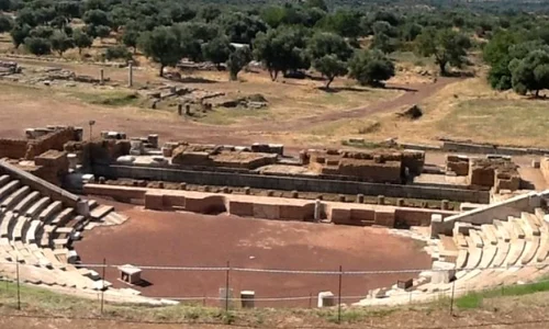 În Grecia a fost redeschis un teatru antic după 1700 de ani jpeg