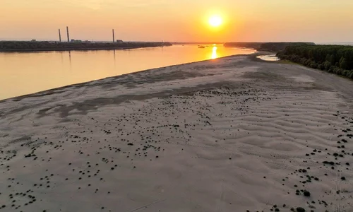 Dunărea la Zimnicea  Foto Primăria Zimnicea  Facebook (3) jpg