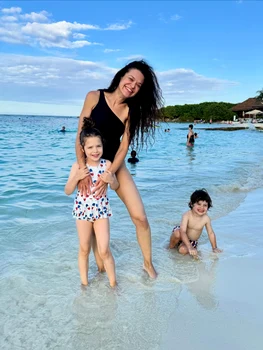 Cum arată astăzi Raluca Lăzăruț / Foto: Instagram