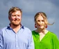 Regele Willem Alexander al Țărilor de Jos și Prințesa Amalia a Țărilor de Jos