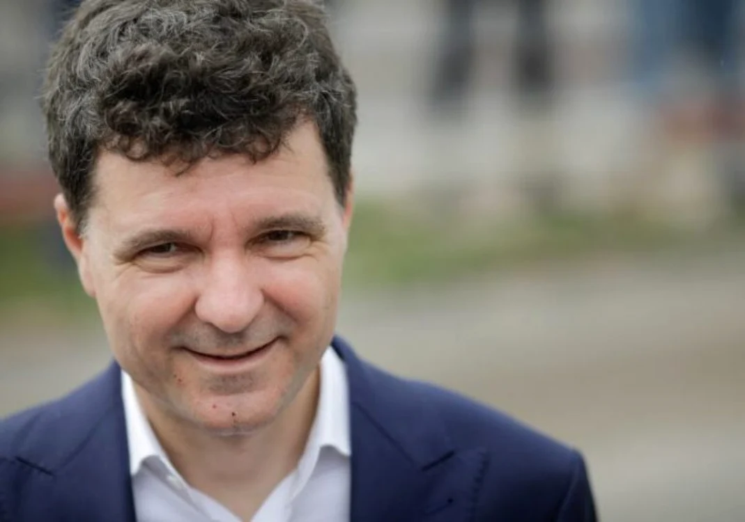 Nicuşor Dan, primarul Bucureştiului