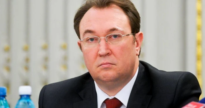 Alexandru Tanase presedinte Curtea Constitutionala Republica Moldova FOTO Mediafax
