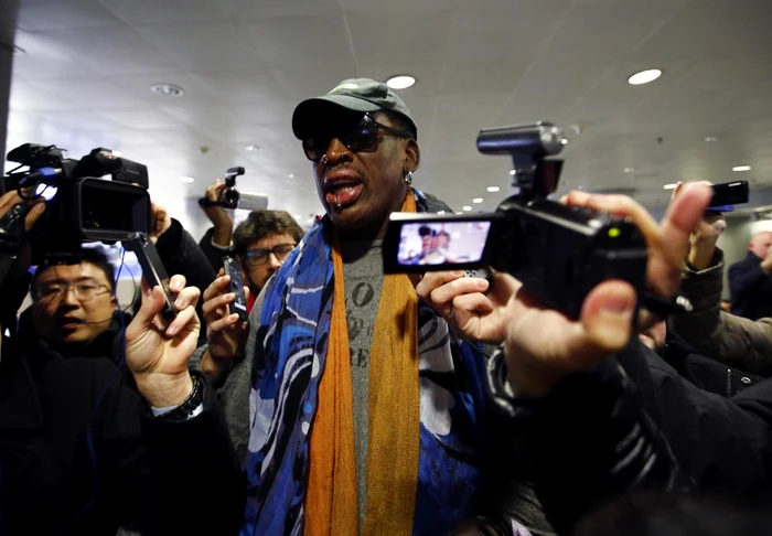 Dennis Rodman, fost baschetbalist FOTO Reuters