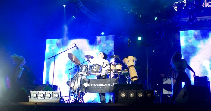 Studentii din Chisinau s-au distrat de ziua lor