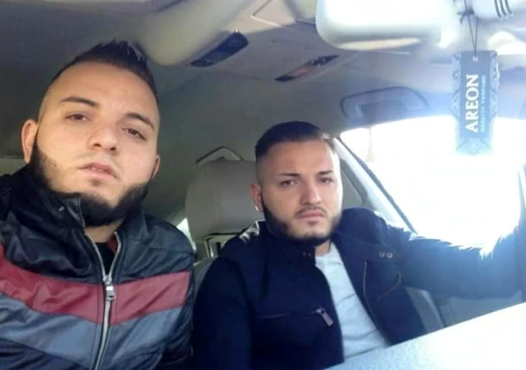 Leonard şi Adrian Tudorici, cei care l-au bătut pe omul de afaceri FOTO: Facebook/ Info Trafic 24