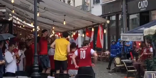 centrul vechi austria ucraina foto captura video