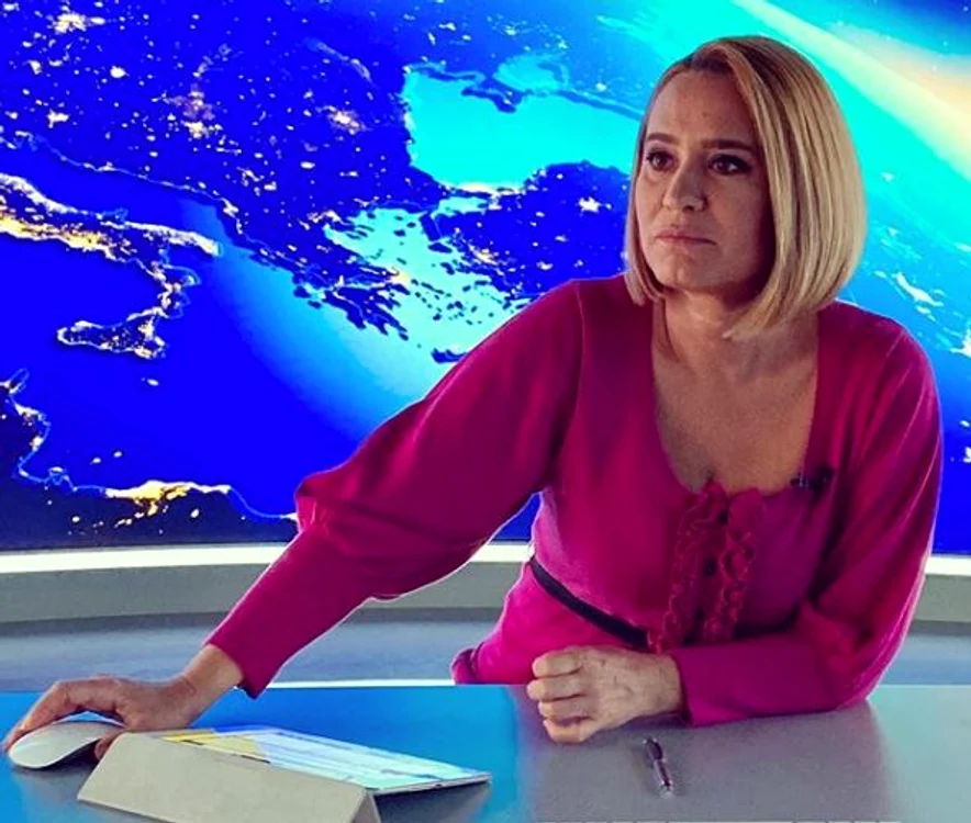 Andreea Esca a promovat pe rețelele sociale purtarea măștii de protecțiefoto: arhiva proprie/Instagram