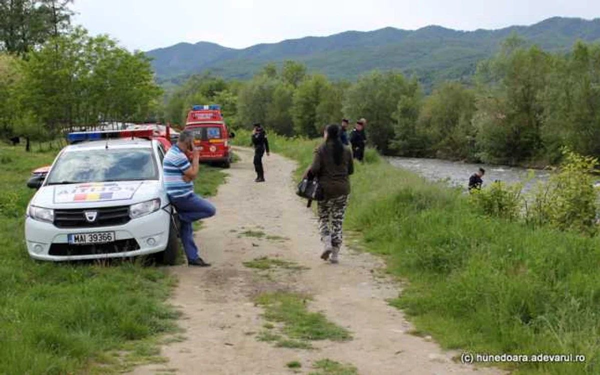 Râul Strei. FOTO: ADEVĂRUL.