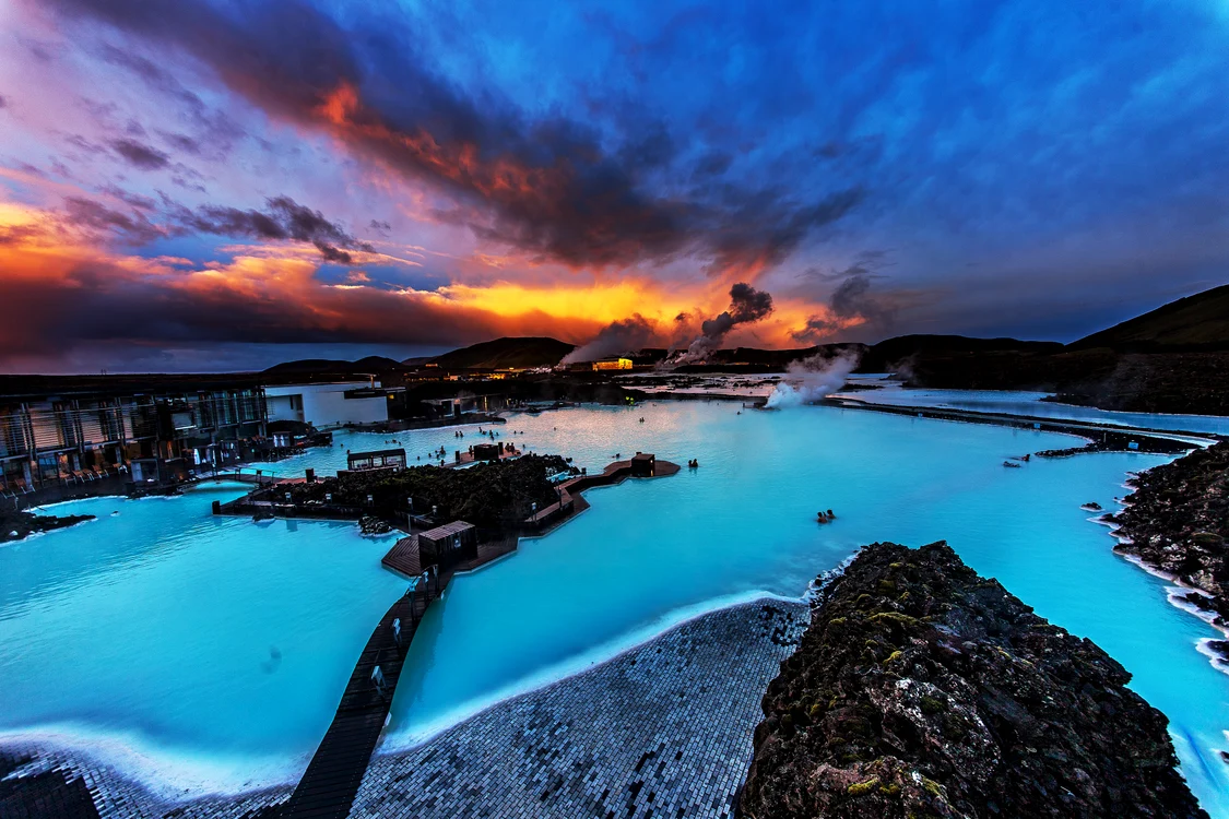 Laguna Albastră, Islanda Foto: Shutterstock 