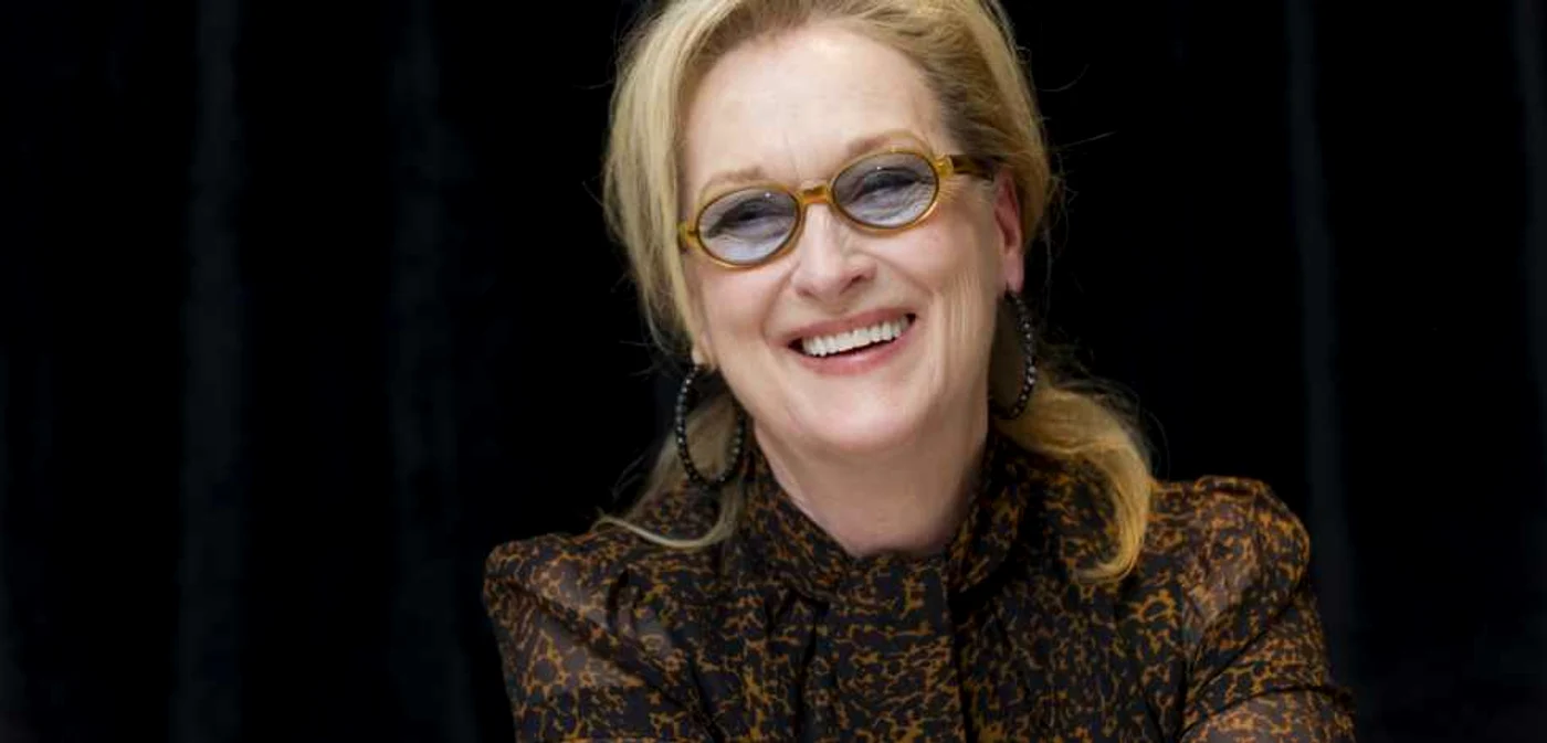 Meryl Streep (68 de ani) a declarat de multe ori că nu-i pasă că îmbătrâneşte şi că se simte foarte bine în pielea ei FOTO Guliver/Getty Images