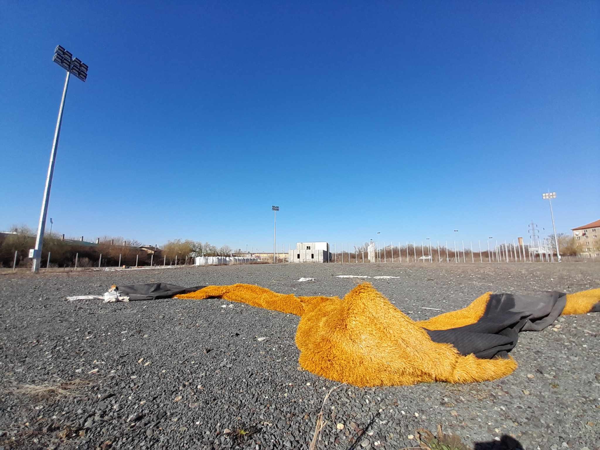 Abandonat șantierul bazei sportive din Timișoara de către CNI, de doi ani. „Au ignorat proiectul” FOTO. Abandonat șantierul bazei sportive din Timișoara de către CNI, de doi ani. „Au ignorat proiectul” FOTO.