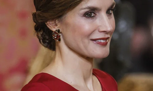 King Felipe And Queen Letizia Ambassadors Reception   Madrid jpeg