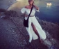 Dana Savuica sexy in Santorini Grecia (17) jpeg