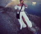 Dana Savuica sexy in Santorini Grecia (17) jpeg