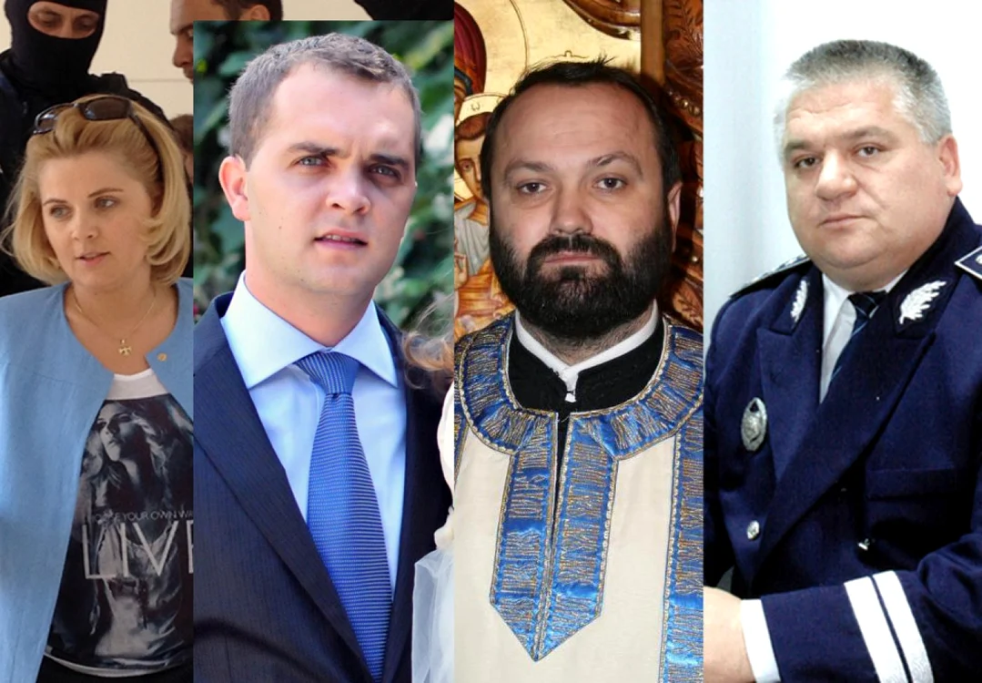 Delia Moldoveanu, preoţii Tiberiu Costiuc şi Cătălin Axinte şi comisarul şef Ioan Crap sunt anchetaţi de DNA Suceava într-un dosar de abuz în serviciu şi dare de mită. FOTO: Dinu ZARĂ