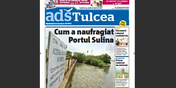 ADS Tulcea, 15 septembrie