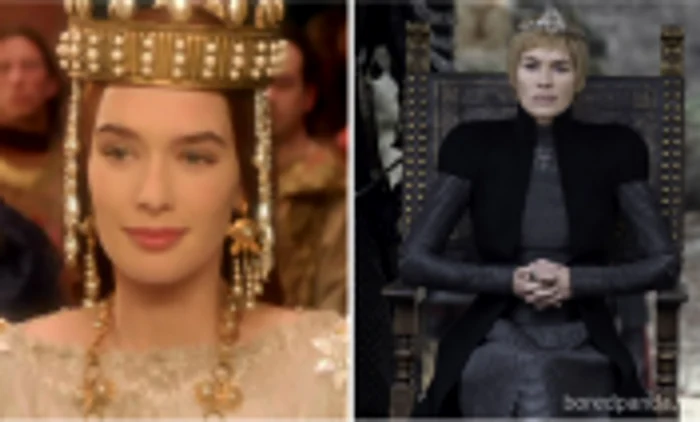 Lena Headey, Cersei Lannister din GoT, în filmul „Waterland“ FOTO Bored Panda