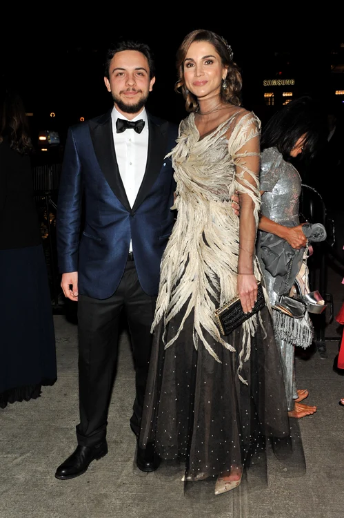 Regina Rania, Prințul Hussein, Getty Images jpg