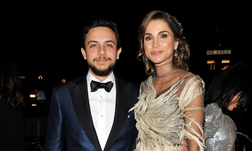 Regina Rania, Prințul Hussein, Getty Images jpg