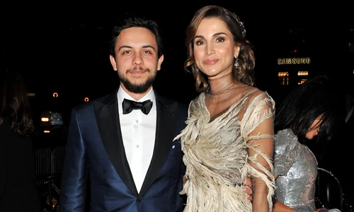 Regina Rania, Prințul Hussein, Getty Images jpg