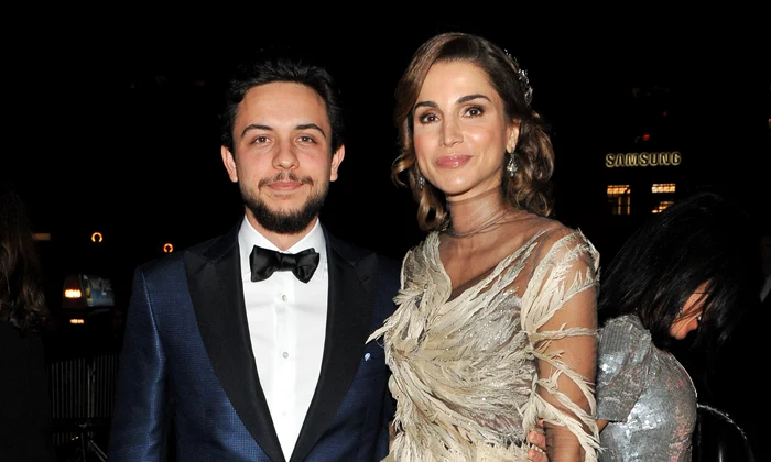 Regina Rania, Prințul Hussein, Getty Images jpg