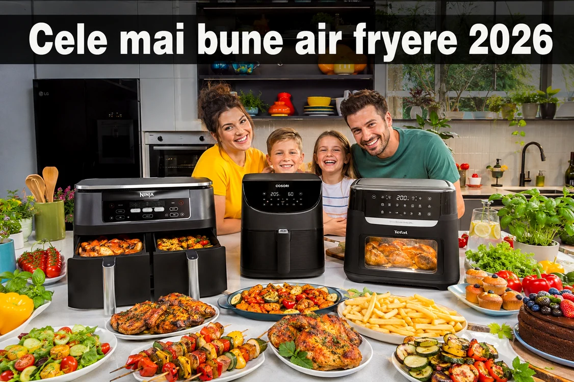  Cele mai bune air fryere 2026 Foto DMS Ghidul Cumpărătorului Adevărul jpg