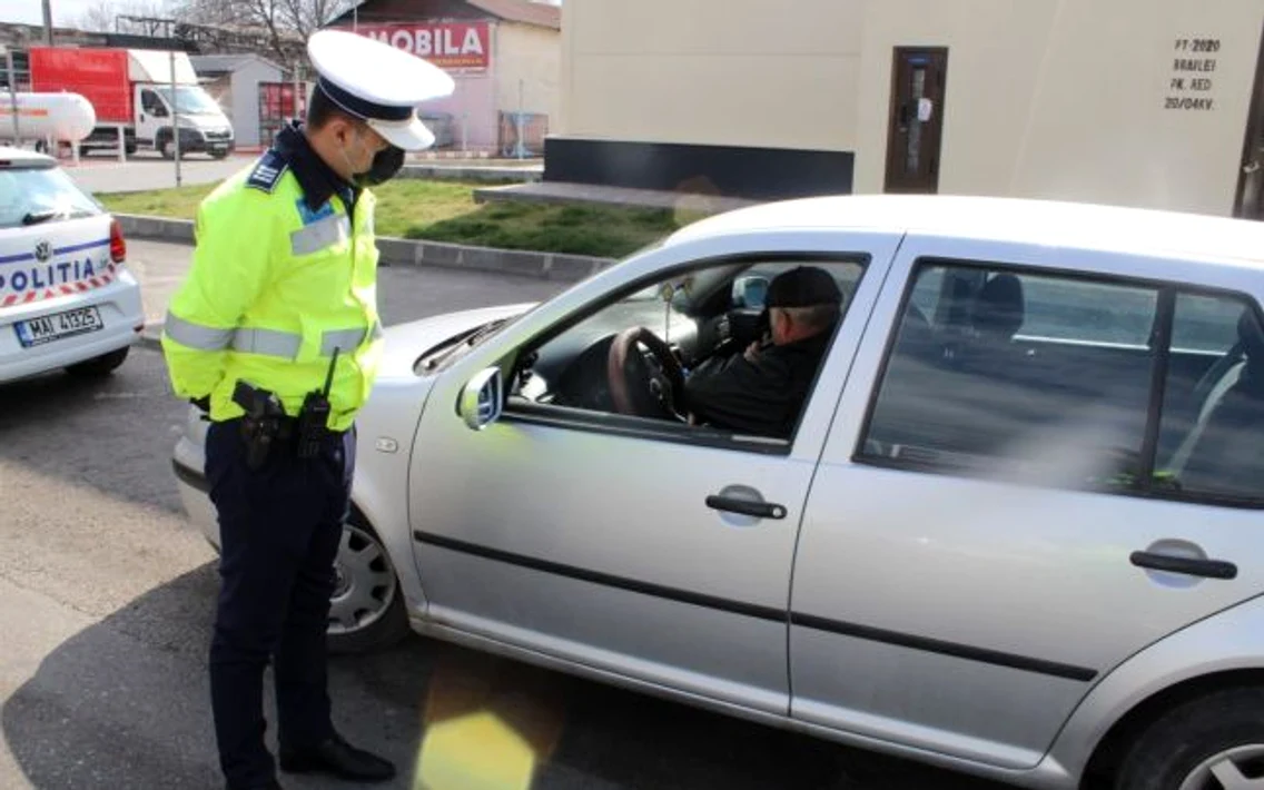 politie pe strazi