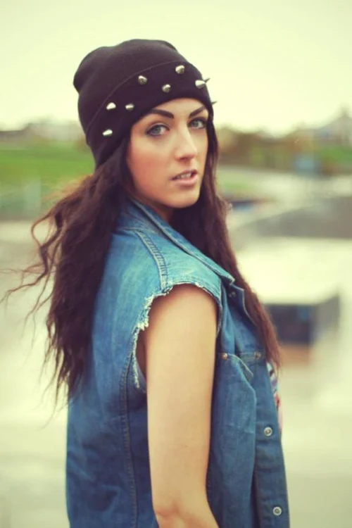 Zoe Blenkinsop îşi trăieşte visul de a fi fotomodel (Foto: Caters)