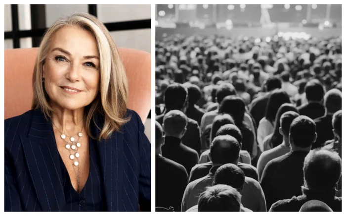 Evenimentul o are în prim-plan pe Esther Perel