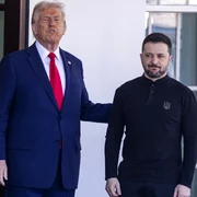 Întâlnirea dintre Donald Trump și Volodimir Zelenski. FOTO EPA-EFE